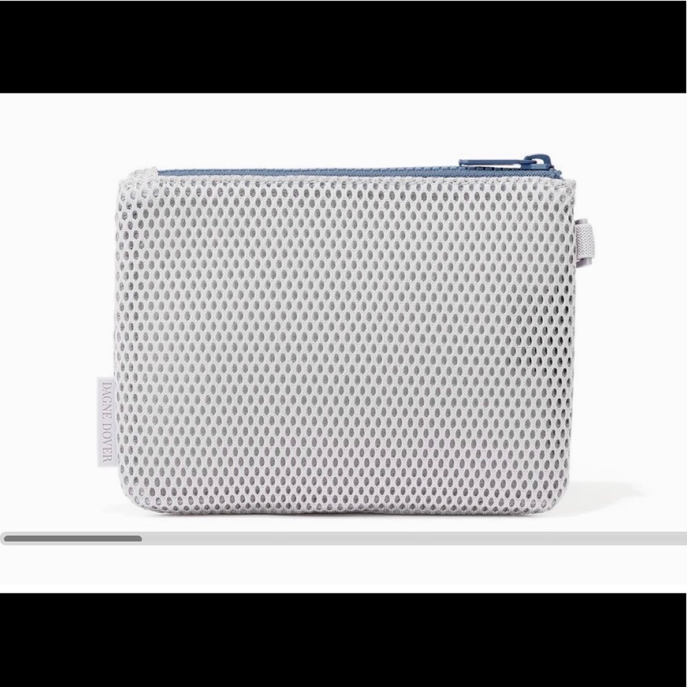 Dagne Dover Parker Mesh Pouch-Small (NWOT)
